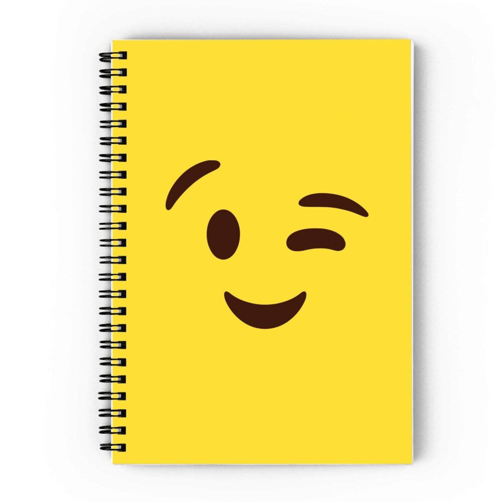 Wink Spiral Notebook