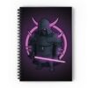 Pekka Spiral Notebook