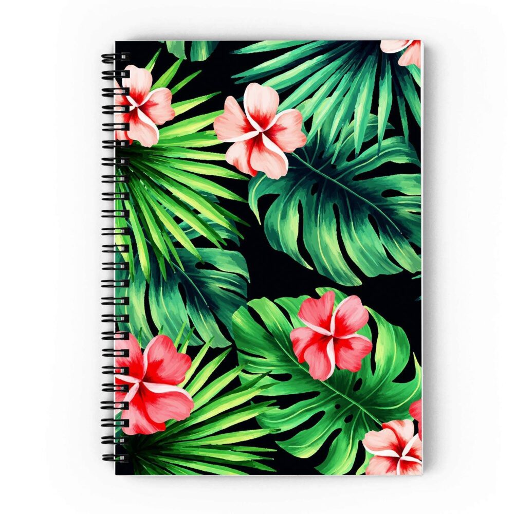 Multicolor Spiral Notebook