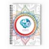 Aquarius Spiral Notebook